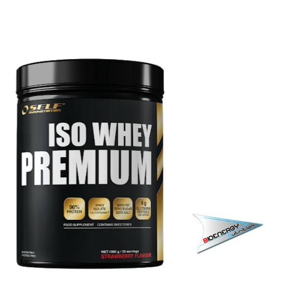 SELF-ISO WHEY PREMIUM (Conf. 1 kg)  1kg Fragola  